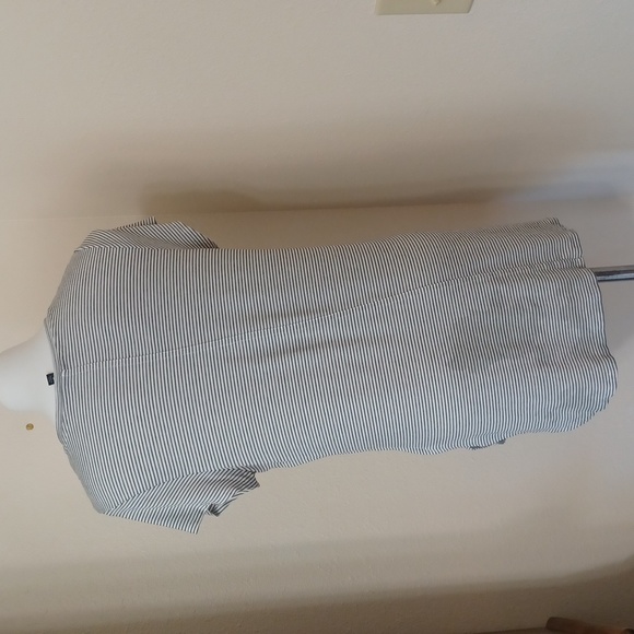 Mossimo short sleeve tunic top high low size large - Picture 3 of 5